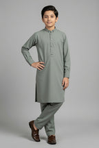 Nextage Kids Sea Green Kurta Shalwar Set