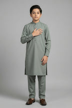 Nextage Kids Sea Green Kurta Shalwar Set