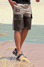 Wowen Terry Two Tone Short