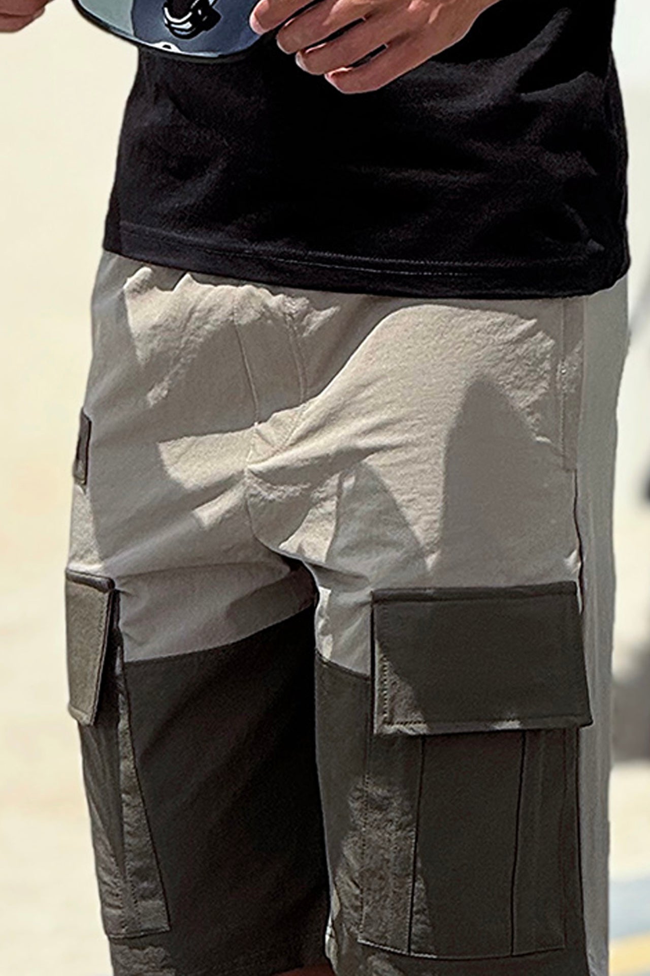 Wowen Terry Two Tone Short