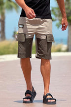 Wowen Terry Two Tone Short