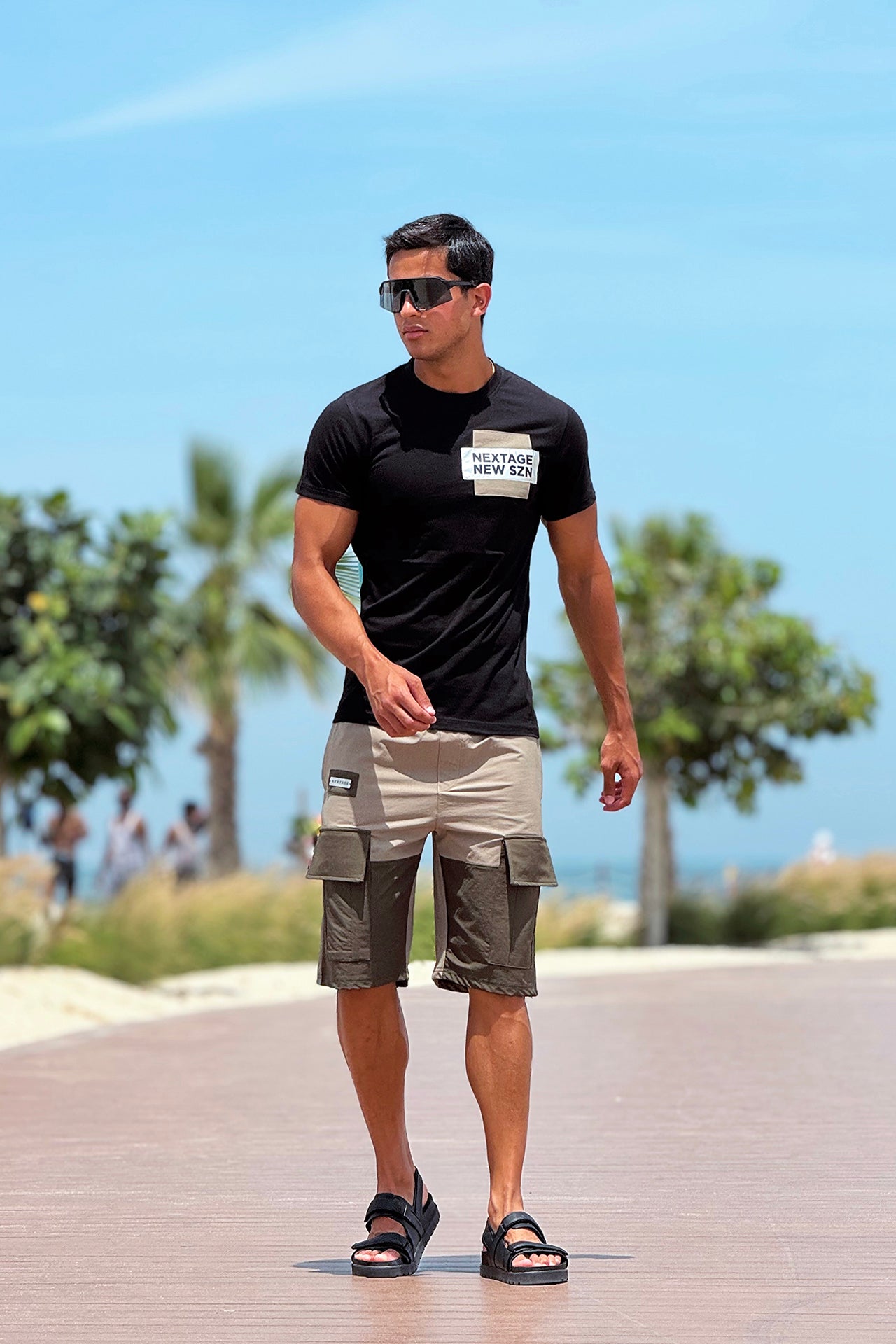 New Season Spandex Short Set I Nextage