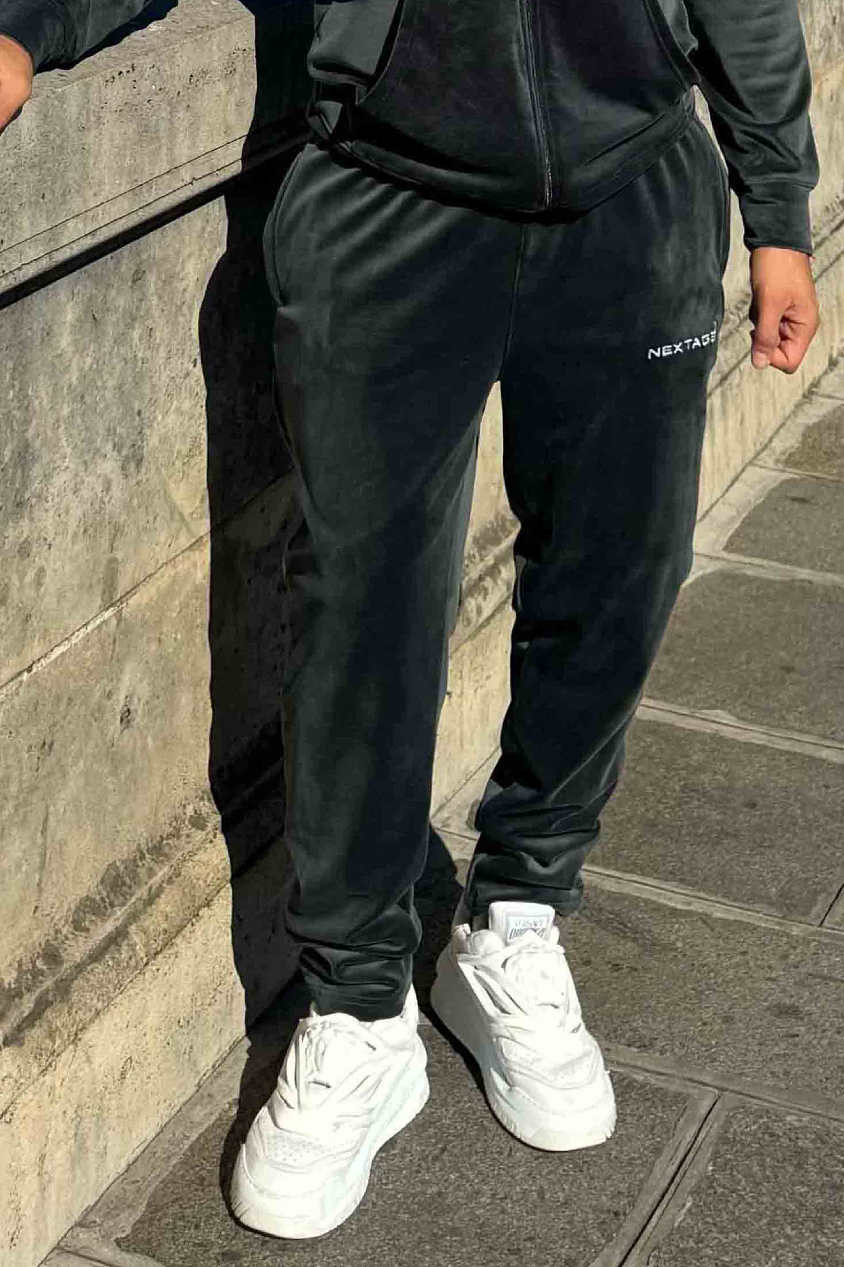 Nextage Corduroy Grey Trouser