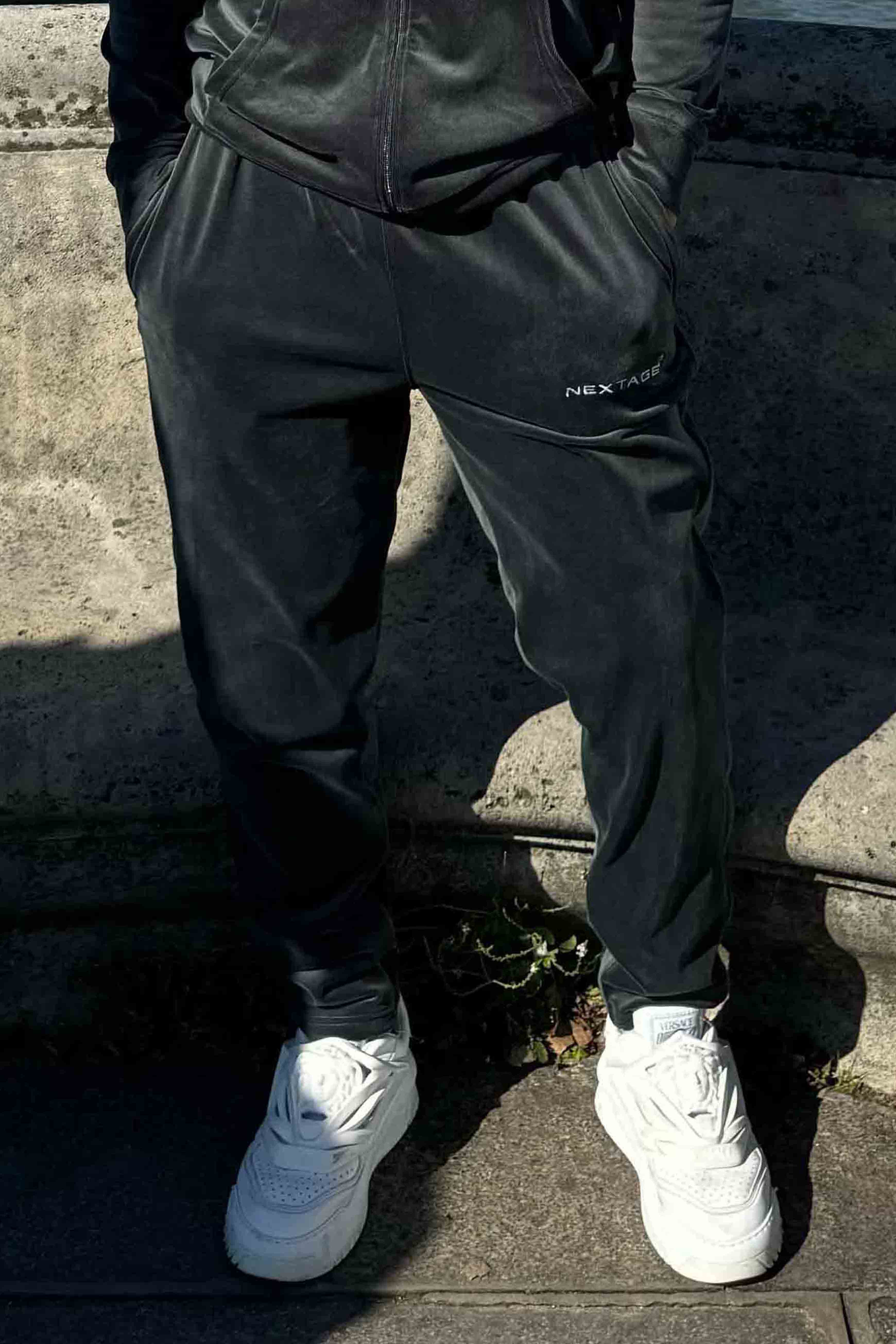 Nextage Corduroy Grey Trouser