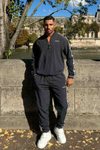 Nextage Charcoal Micro Jogging Tracksuit