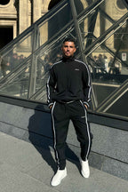 Nextage Black Identical Micro Training Tracksuit