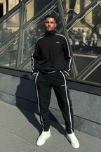 Nextage Black Identical Micro Training Tracksuit