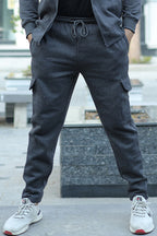 Charcoal Cargo Trouser