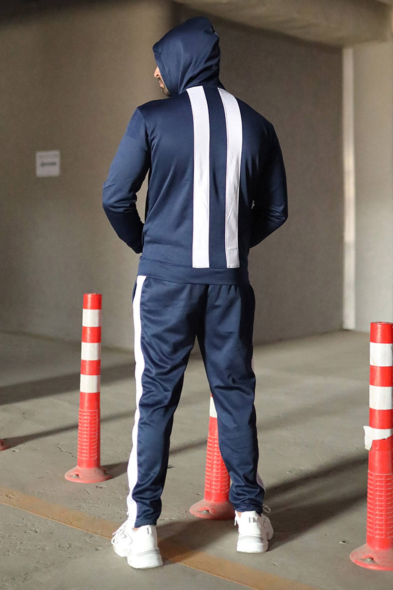 NEXTAGE BLUE STRIPE TRACKSUIT