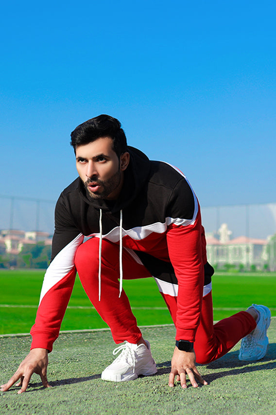 NEXTAGE RED PANEL TWINSET