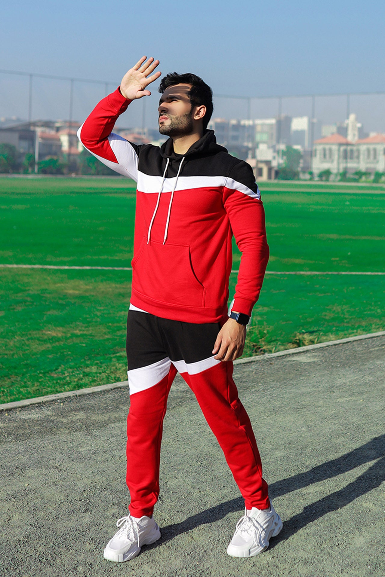 NEXTAGE RED PANEL TWINSET