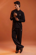 Men’s black co ord outfit