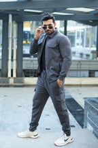 Men's Charcoal Tracksuit Pakistan