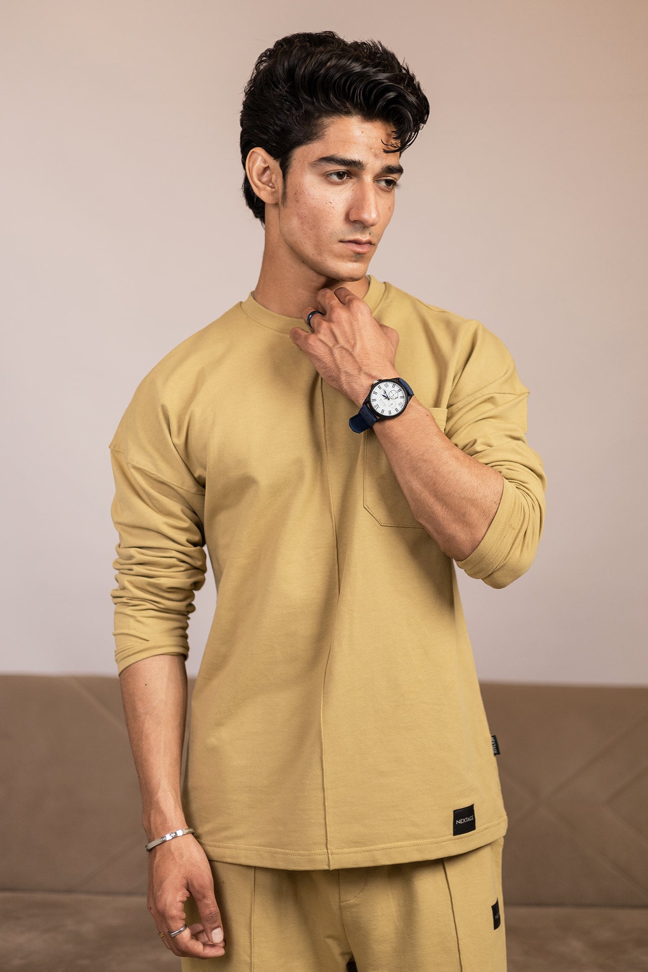 Streetwear oversized tracksuit