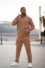 Nextage Camel Cargo Tracksuit