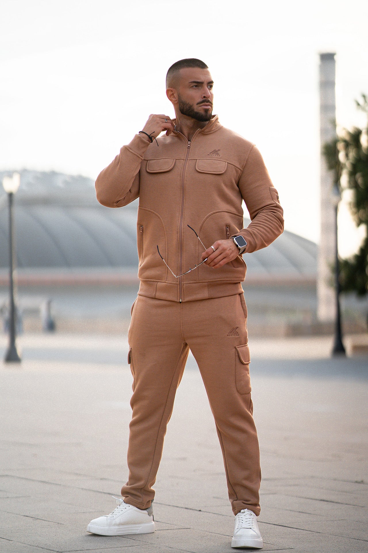 Nextage Camel Cargo Tracksuit
