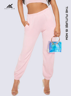 jogger pants online pakistan, Pink joggers pants for ladies, 