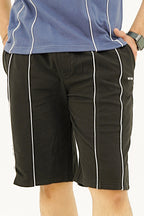 Nextage Blue Piping Detail Contrast Short Set