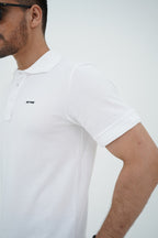 Nextage Premium Polo Cargo Navy/White Tracksuit