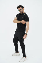 Nextage Black Golden Tracksuit