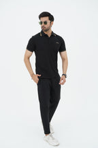 Nextage Black Golden Tracksuit