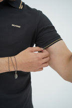 Nextage Black Golden Tracksuit