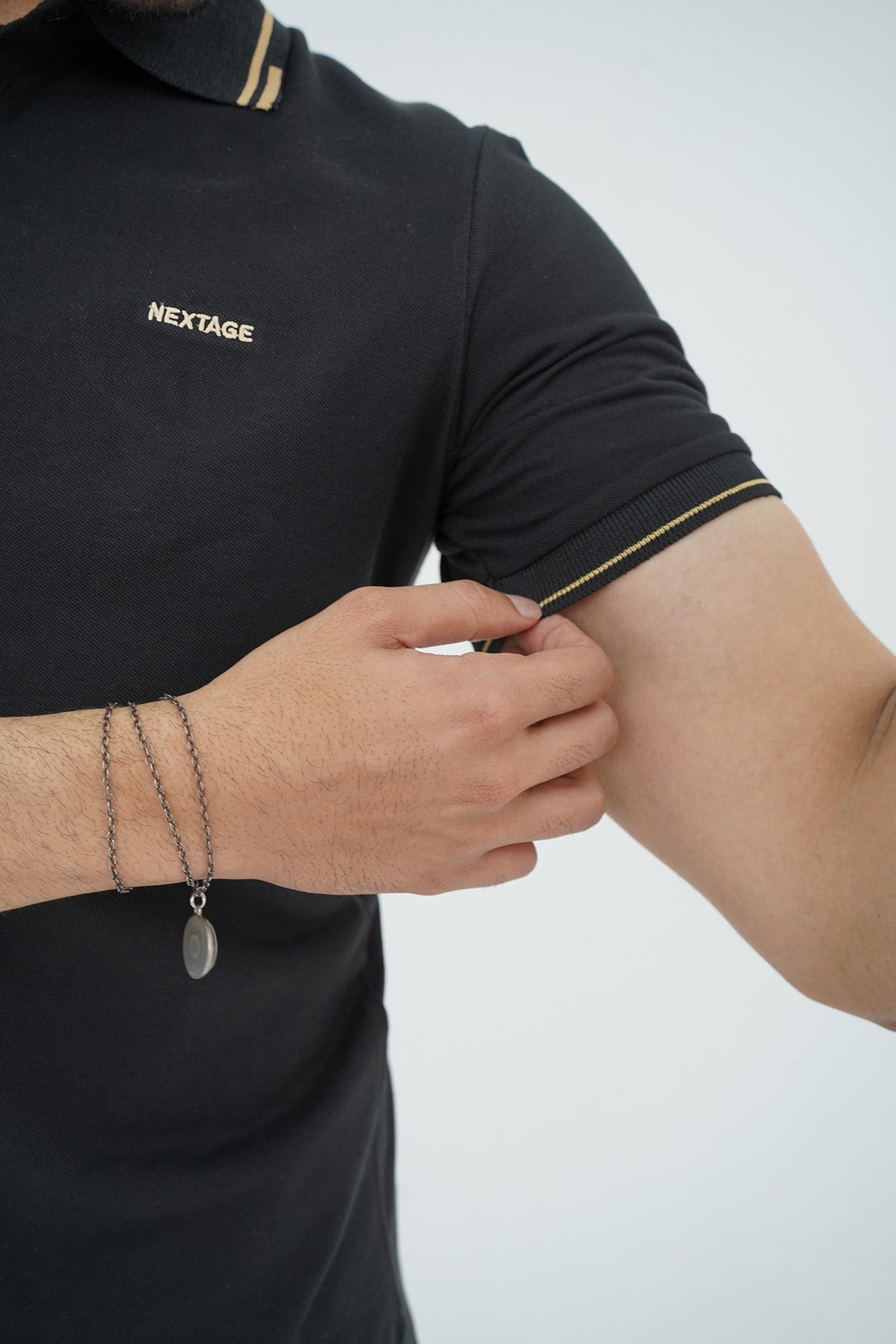 Nextage Black Golden Tracksuit