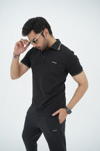 Nextage Black Golden Tracksuit