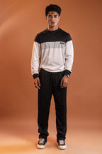 Men wearing Nextage tracksuit