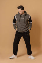 Best Men's Casual Hoodie Set
Stylish Color Block Tracksuit for Guys