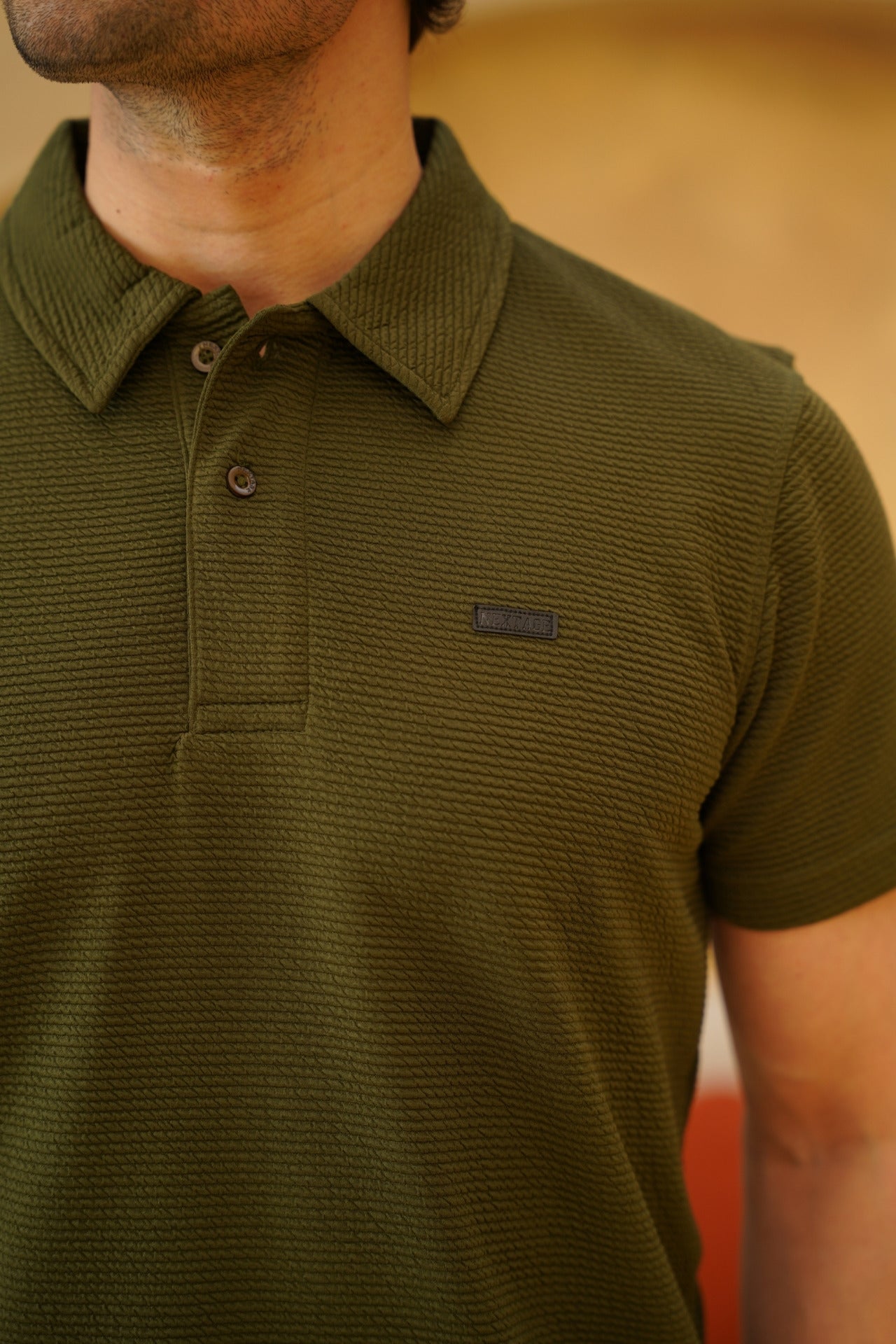 Nextage Olive Polo – Exclusive Drop
