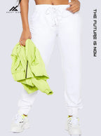 women WHITE LACE TROUSER, plain trouser for ladies, nextage trousers,