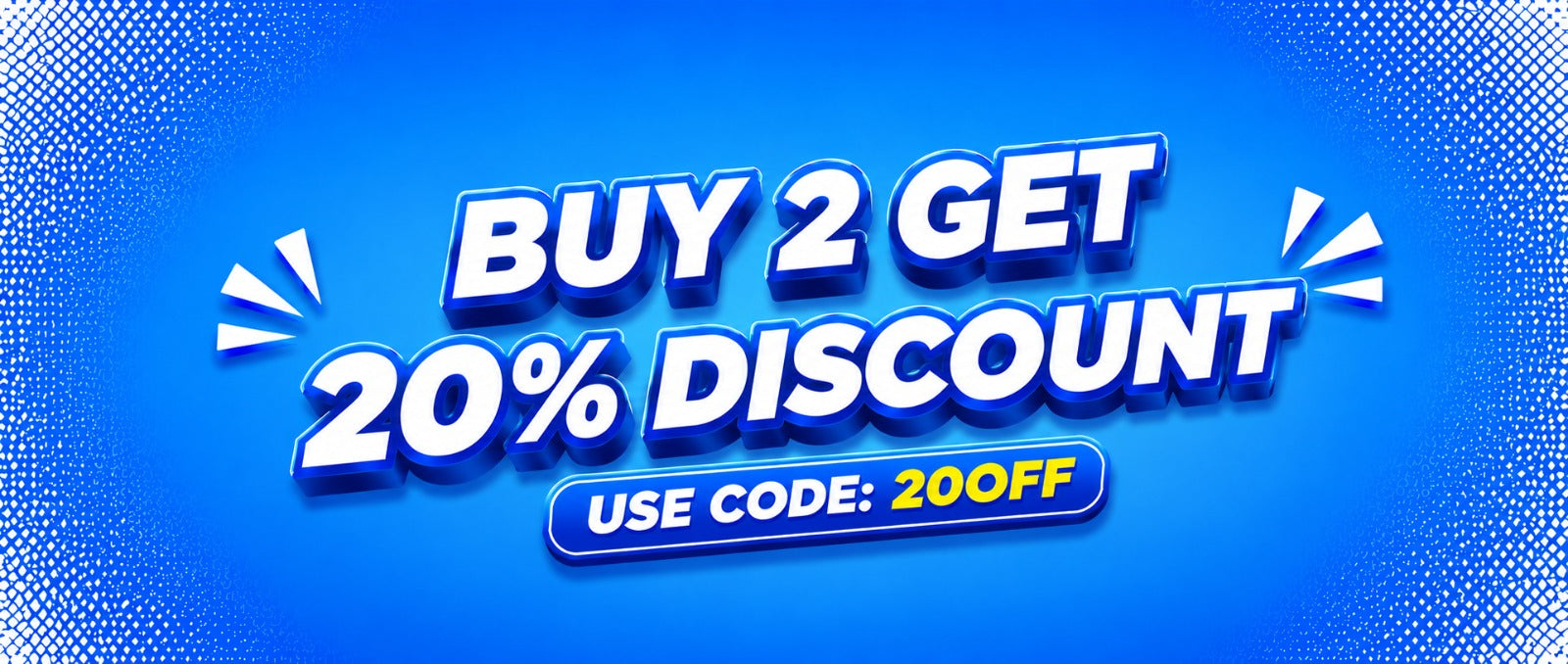 Promotional banner