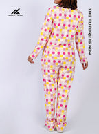 Circle Abstract loungewear set