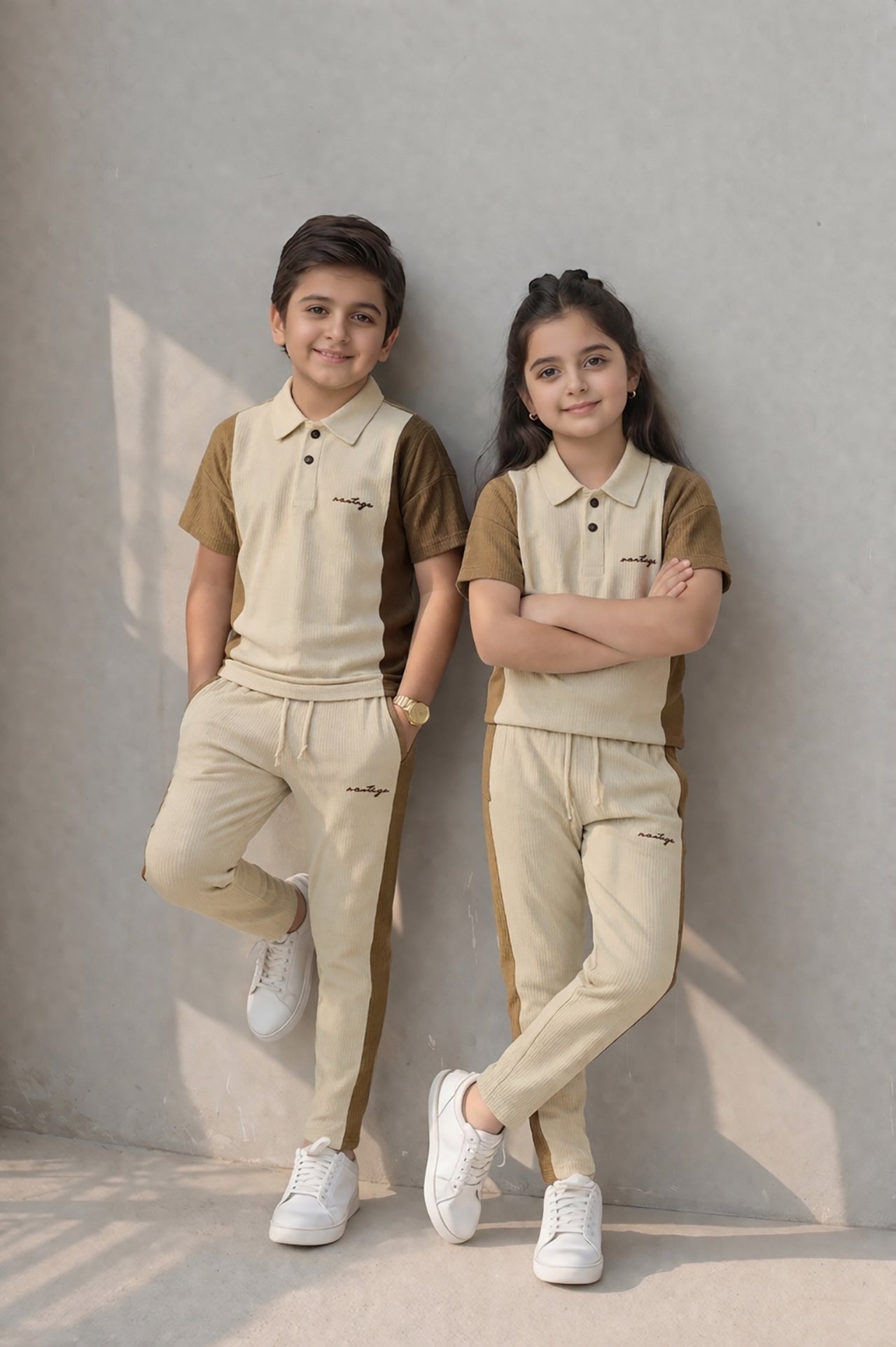 boys trendy tracksuit