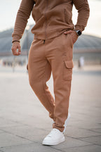 Nextage Camel Cargo Tracksuit