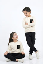 fleece winter tracksuit for kids