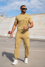 Embossed Print Slogan Nextage Tracksuit