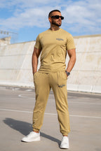 Embossed Print Slogan Nextage Tracksuit