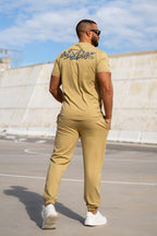 Embossed Print Slogan Nextage Tracksuit