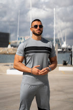 Nextage Silver Grey Dri-Fit Tracksuit