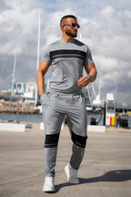 Nextage Silver Grey Dri-Fit Tracksuit