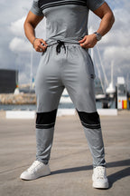 Nextage Silver Grey Dri-Fit Tracksuit
