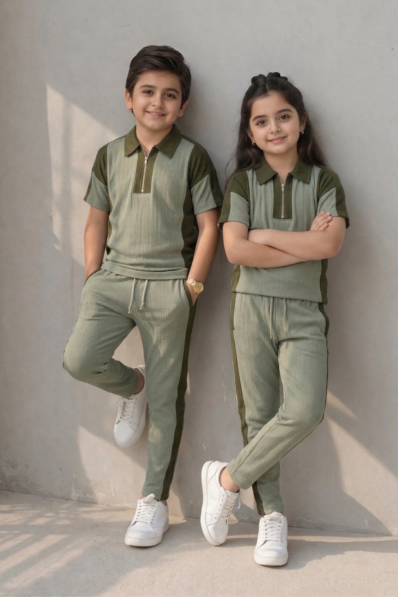 kids casual wear tracksuit