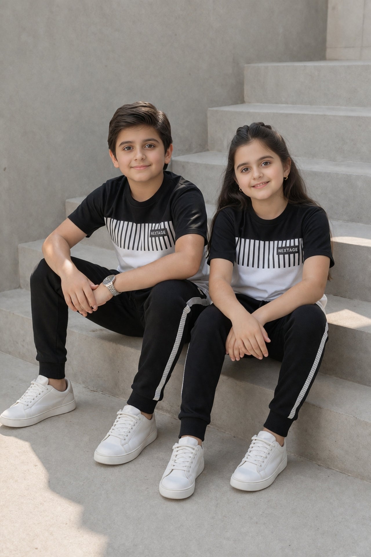 kids fashion tracksuit