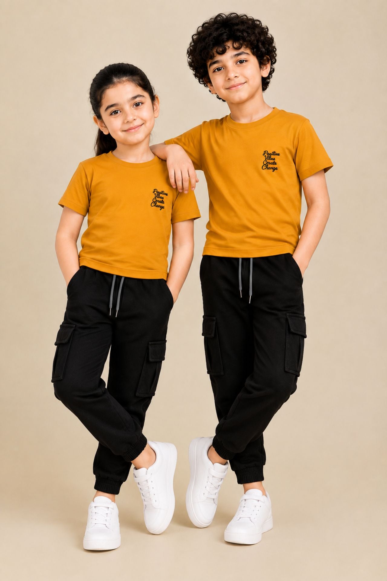 nextage kids mustard tracksuit