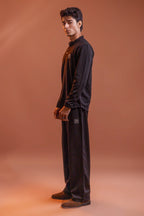 Streetwear co ord set men by nextage side view
