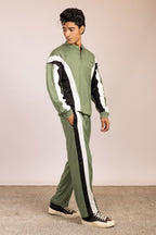 Nextage men’s athleisure track suit styled for casual everyday wear
