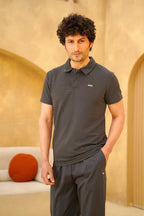Men Polo Shirt Summer Set
