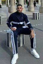 Nextage Navy Micro Training Tracksuit